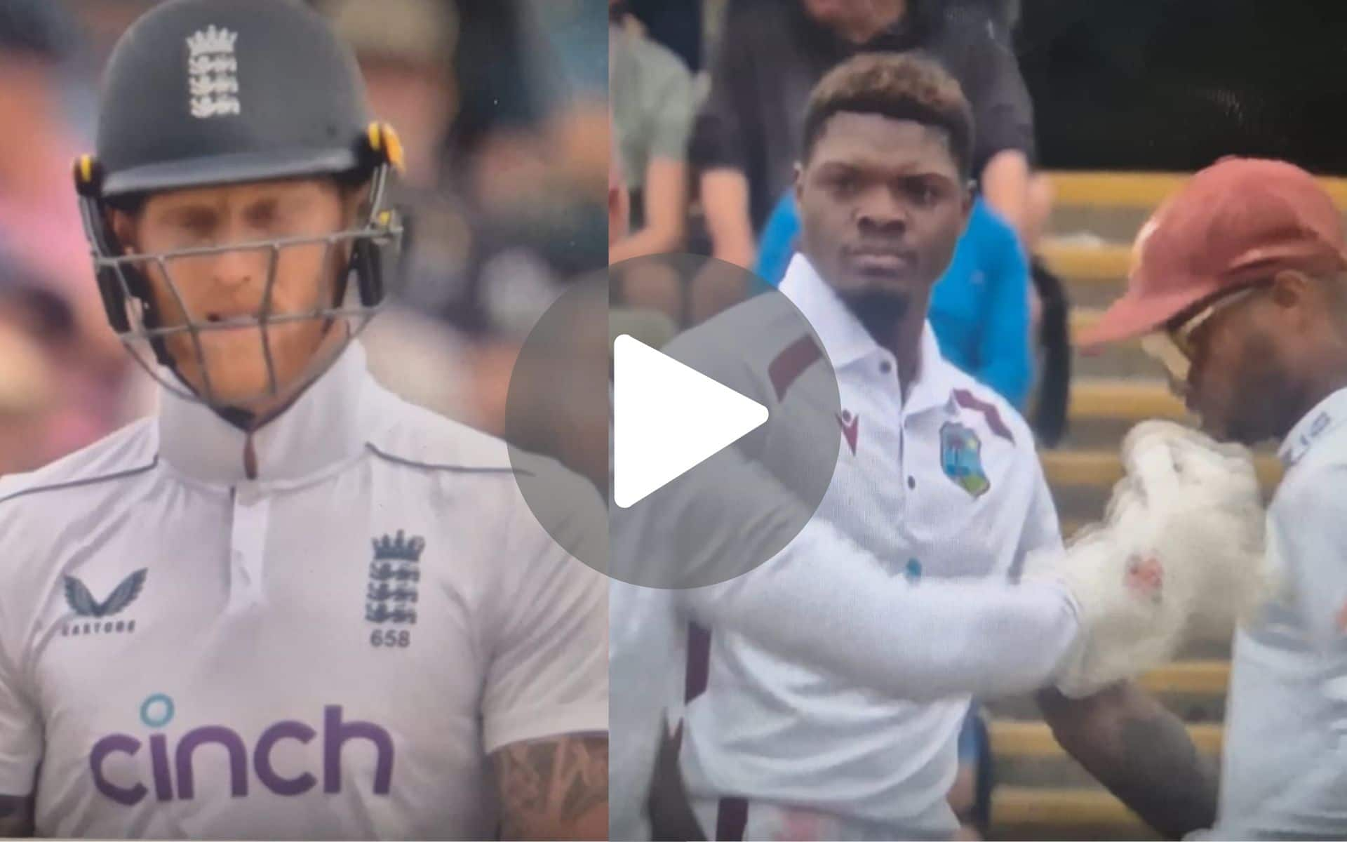 [Watch] Alzarri Joseph Picks Ben Stokes As His 100th Test Wicket With A Sharp Bouncer; Does No Celebration